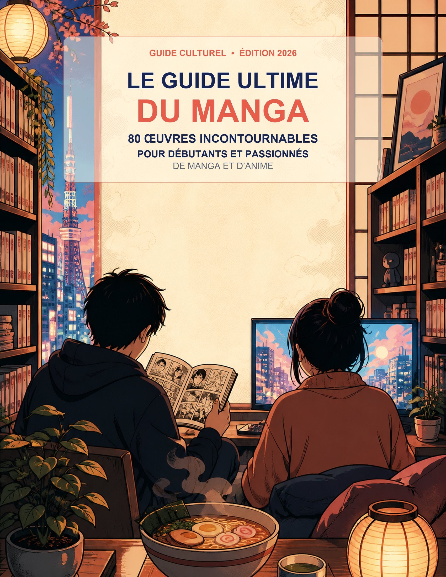 Couverture du Guide Ultime du Manga