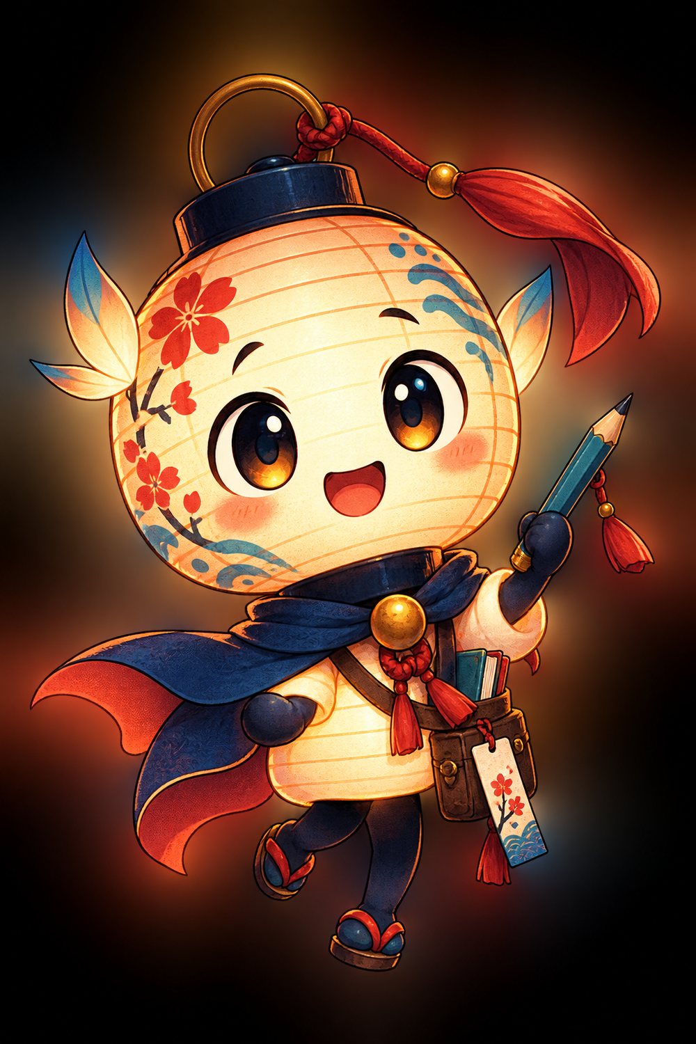 Mascotte originale du Guide Ultime du Manga